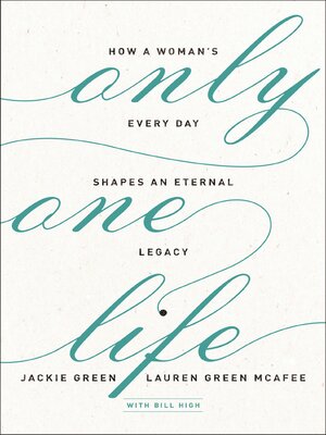 Only One Life - ebook